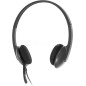 Logitech USB Headset H340 Kablet Høretelefoner Logitech USB Headset H340 Kablet Høretelefoner