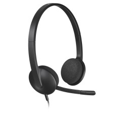 Logitech USB Headset H340 - Komfortabelt Kabling Headset med Fremragende Lydkvalitet - Varenummer: 5099206038844