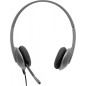 Logitech USB Headset H340 Kablet Høretelefoner Logitech USB Headset H340 Kablet Høretelefoner
