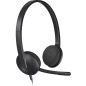 Logitech USB Headset H340 Kablet Høretelefoner Logitech USB Headset H340 Kablet Høretelefoner