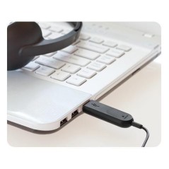 Logitech USB Headset H340 - Komfortabelt Kabling Headset med Fremragende Lydkvalitet - Varenummer: 5099206038844