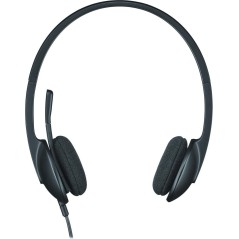 Logitech USB Headset H340 - Komfortabelt Kabling Headset med Fremragende Lydkvalitet - Varenummer: 5099206038844