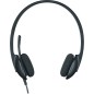 Logitech USB Headset H340 Kablet Høretelefoner Logitech USB Headset H340 Kablet Høretelefoner