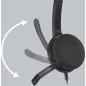 Logitech USB Headset H340 Kablet Høretelefoner Logitech USB Headset H340 Kablet Høretelefoner