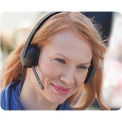 Logitech USB Headset H340 - Komfortabelt Kabling Headset med Fremragende Lydkvalitet - Varenummer: 5099206038844