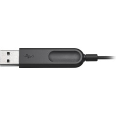 Logitech USB Headset H340 - Komfortabelt Kabling Headset med Fremragende Lydkvalitet - Varenummer: 5099206038844
