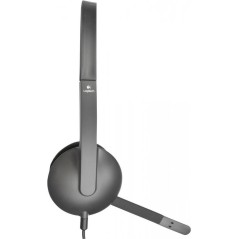 Logitech USB Headset H340 - Komfortabelt Kabling Headset med Fremragende Lydkvalitet - Varenummer: 5099206038844