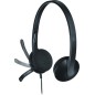 Logitech USB Headset H340 Kablet Høretelefoner Logitech USB Headset H340 Kablet Høretelefoner
