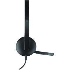 Logitech USB Headset H340 - Komfortabelt Kabling Headset med Fremragende Lydkvalitet - Varenummer: 5099206038844