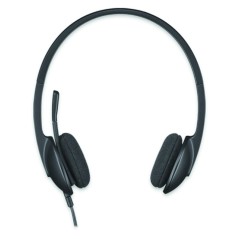 Logitech USB Headset H340 - Komfortabelt Kabling Headset med Fremragende Lydkvalitet - Varenummer: 5099206038844