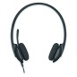 Logitech USB Headset H340 Kablet Høretelefoner Logitech USB Headset H340 Kablet Høretelefoner