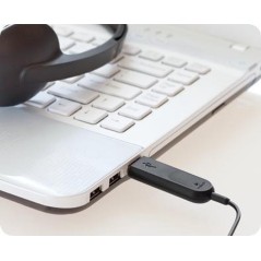 Logitech USB Headset H340 - Komfortabelt Kabling Headset med Fremragende Lydkvalitet - Varenummer: 5099206038844