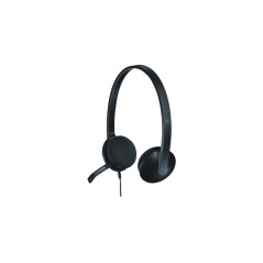 Logitech USB Headset H340 - Komfortabelt Kabling Headset med Fremragende Lydkvalitet - Varenummer: 5099206038844