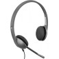 Logitech USB Headset H340 Kablet Høretelefoner Logitech USB Headset H340 Kablet Høretelefoner