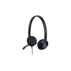 Logitech USB Headset H340 - Komfortabelt Kabling Headset med Fremragende Lydkvalitet - Varenummer: 5099206038844