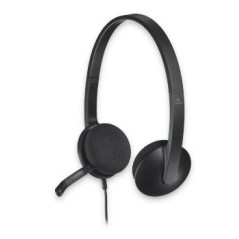 Logitech USB Headset H340 - Komfortabelt Kabling Headset med Fremragende Lydkvalitet - Varenummer: 5099206038844