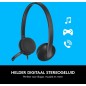 Logitech USB Headset H340 Kablet Høretelefoner Logitech USB Headset H340 Kablet Høretelefoner