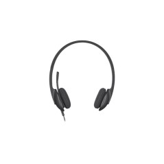 Logitech USB Headset H340 - Komfortabelt Kabling Headset med Fremragende Lydkvalitet - Varenummer: 5099206038844