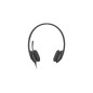 Logitech USB Headset H340 Kablet Høretelefoner Logitech USB Headset H340 Kablet Høretelefoner