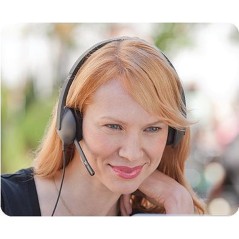Logitech USB Headset H340 - Komfortabelt Kabling Headset med Fremragende Lydkvalitet - Varenummer: 5099206038844