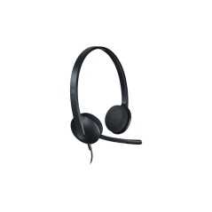 Logitech USB Headset H340 - Komfortabelt Kabling Headset med Fremragende Lydkvalitet - Varenummer: 5099206038844