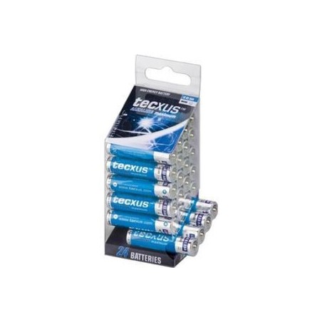 Køb tecxus Micro AAA Standardbatterier – 4250145238172 | Effektiv Energi til Dine Enheder!