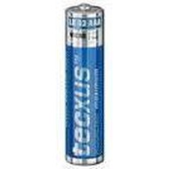 Køb tecxus Micro AAA Standardbatterier – 4250145238172 | Effektiv Energi til Dine Enheder!