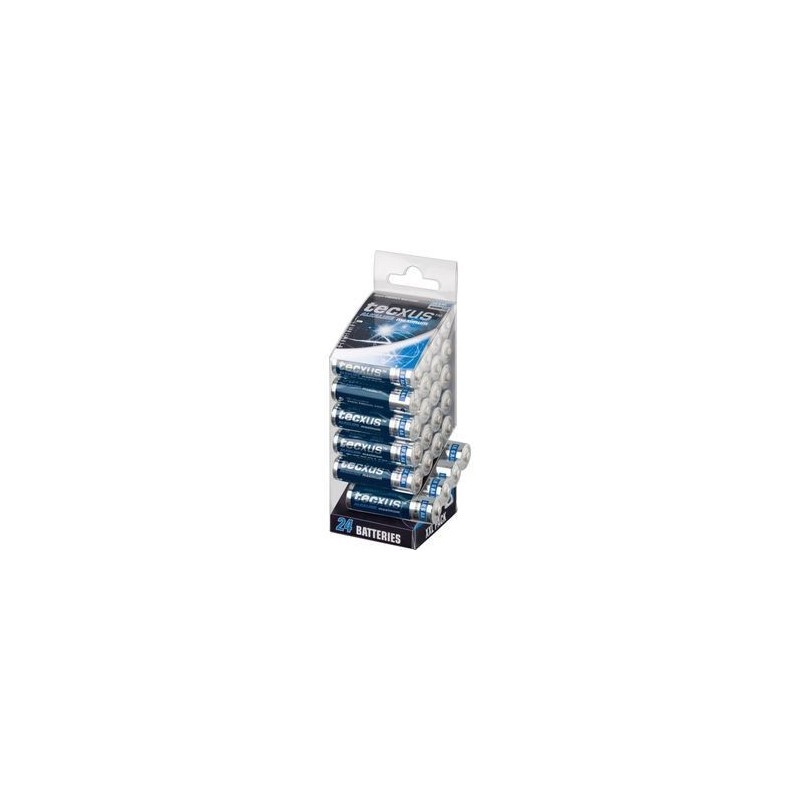 tecxus Mignon AA type Standardbatterier tecxus Mignon AA type Standardbatterier