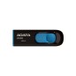 ADATA DashDrive UV128 64GB USB 3.0 USB stick Sort Blå ADATA DashDrive UV128 64GB USB 3.0 USB stick Sort Blå