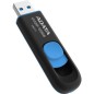 ADATA DashDrive UV128 64GB USB 3.0 USB stick Sort Blå ADATA DashDrive UV128 64GB USB 3.0 USB stick Sort Blå