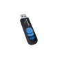 ADATA DashDrive UV128 64GB USB 3.0 USB stick Sort Blå ADATA DashDrive UV128 64GB USB 3.0 USB stick Sort Blå
