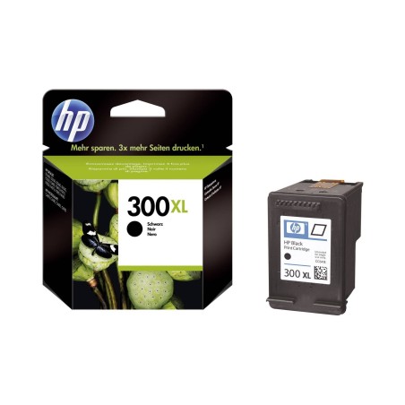 HP 300XL Sort Blæk CC641EE - 600 Sider | Højkvalitet & Holdbarhed