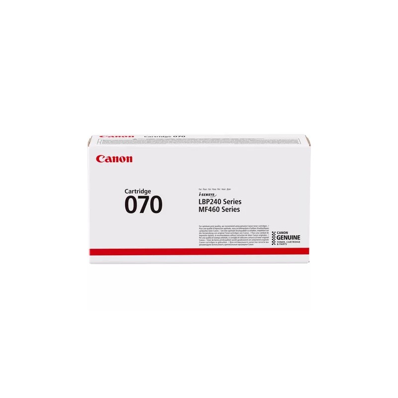 Canon CARTRIDGE 070 . Canon CARTRIDGE 070 .
