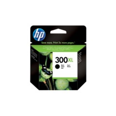 HP 300XL Sort 600 sider Blæk CC641EE