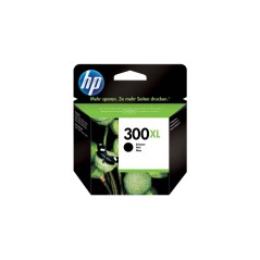 HP 300XL Sort Blæk CC641EE - 600 Sider | Højkvalitet & Holdbarhed