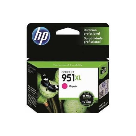Køb HP 951XL Magenta Blæk - 1500 Sider med CN047AE | Høj Kvalitet og Lang Holdbarhed!