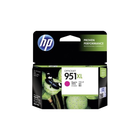 HP 951XL Magenta 1500 sider Blæk CN047AE
