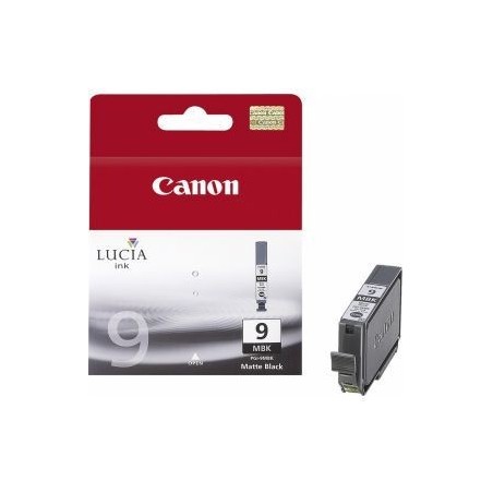 Køb Canon PGI 9MBK Mat Sort Blækbeholder - 530 Sider Kvalitet og Holdbarhed - Varenr. 4960999357157