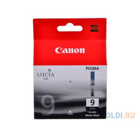 Canon PGI 9MBK Mat sort 530 sider Blækbeholder 1033B001