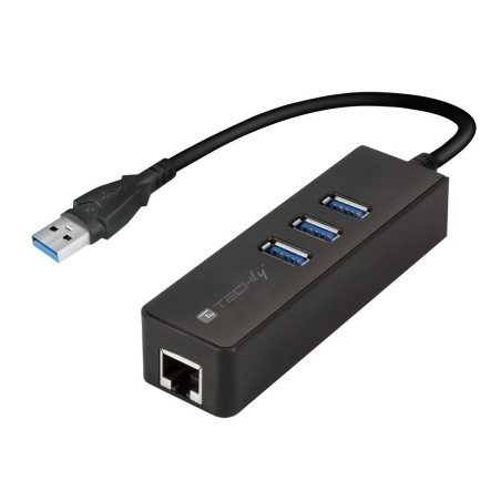 Techly Idata Usb-Etgiga-3U2 Laptop