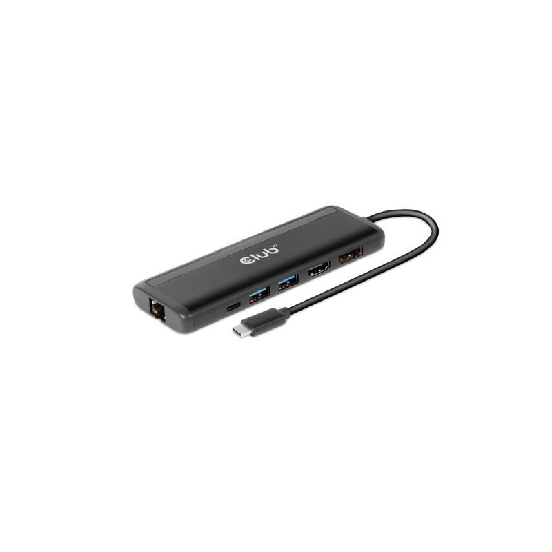 Club3D Usb Gen 1 Type-C 8-In-1 Mst Club3D Usb Gen 1 Type-C 8-In-1 Mst