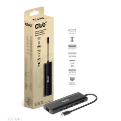 Club3D Usb Gen 1 Type-C 8-In-1 Mst