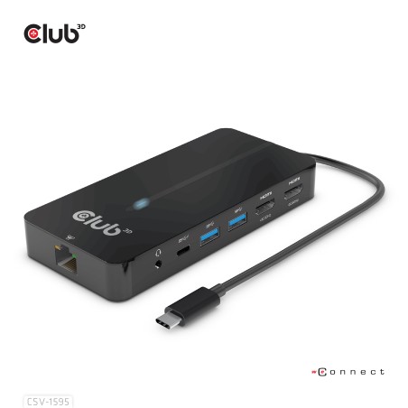 Club3D Type-C 7-In-1 Hub With 2X