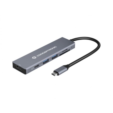 Conceptronic 6-In-1 Usb 32 Gen 1 Docking
