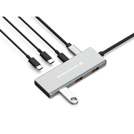 Conceptronic Interface Hub Usb 32 Gen 2