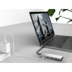 Conceptronic Interface Hub Usb 32 Gen 2