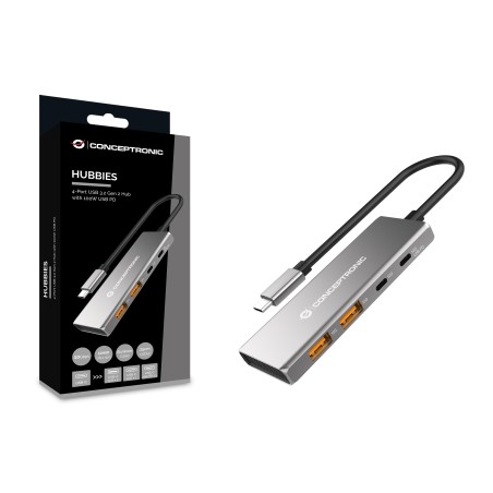 Conceptronic Interface Hub Usb 32 Gen 2