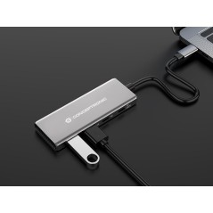Conceptronic Interface Hub Usb 32 Gen 2