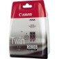 Canon PGI 35 Twin Pack Sort 191 sider Blækbeholder 1509B012 Canon PGI 35 Twin Pack Sort 191 sider Blækbeholder 1509B012