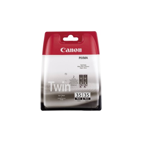 Canon PGI 35 Twin Pack Sort 191 sider Blækbeholder 1509B012